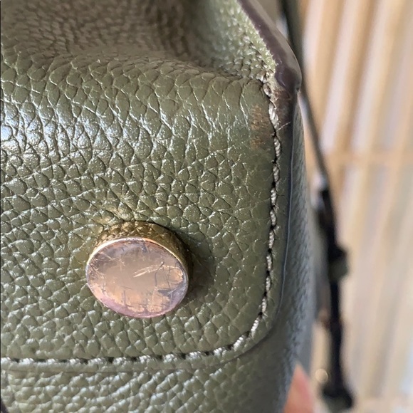 Olive Green Michael Kors Mercer Crossbody - Picture 8 of 8